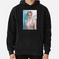 Red Carpet Queen Elizabeth Debicki Hoodies