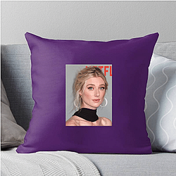 Silver Screen Goddess Elizabeth Debicki Pillows Cover