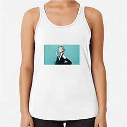 Glamorous Diva Elizabeth Debicki Tank Tops