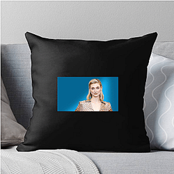 Screen Siren Elizabeth Debicki Pillows Cover