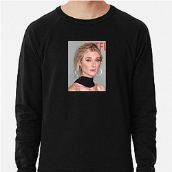 Silver Screen Goddess Elizabeth Debicki Sweatshirts