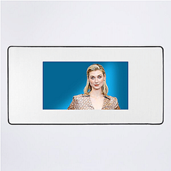 Screen Siren Elizabeth Debicki Mouse Pads