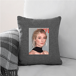 Silver Screen Goddess Elizabeth Debicki Pillows Cover