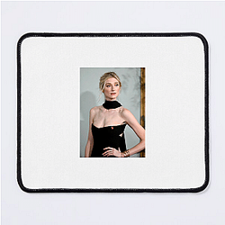 Breakout Actress Elizabeth Debicki Mouse Pads