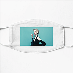 Glamorous Diva Elizabeth Debicki Face Masks