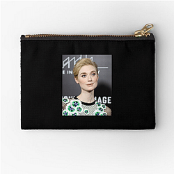 Style Icon Elizabeth Debicki Zipper Pouches