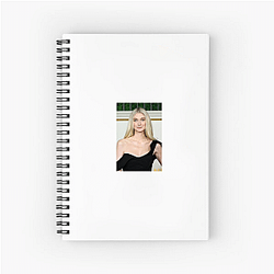 Hollywood Starlet Elizabeth Debicki Notebook