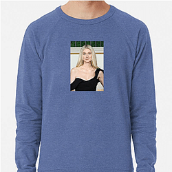 Hollywood Starlet Elizabeth Debicki Sweatshirts