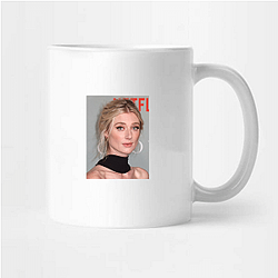 Silver Screen Goddess Elizabeth Debicki Mugs