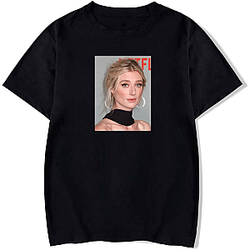 Silver Screen Goddess Elizabeth Debicki T-Shirts