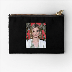 Legendary Actress Elizabeth Debicki Zipper Pouches