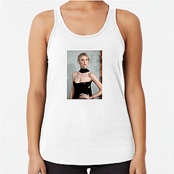 Breakout Actress Elizabeth Debicki Tank Tops