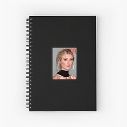 Silver Screen Goddess Elizabeth Debicki Notebook