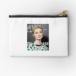 Style Icon Elizabeth Debicki Zipper Pouches