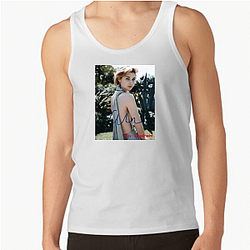 Academy Award Winner Elizabeth Debicki Tank Tops