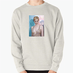 Red Carpet Queen Elizabeth Debicki Sweatshirts
