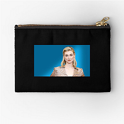 Screen Siren Elizabeth Debicki Zipper Pouches