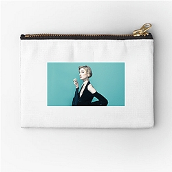 Glamorous Diva Elizabeth Debicki Zipper Pouches
