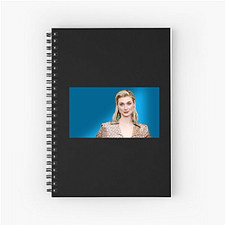 Screen Siren Elizabeth Debicki Notebook