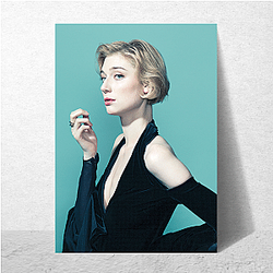 Glamorous Diva Elizabeth Debicki Posters