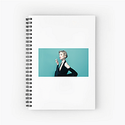 Glamorous Diva Elizabeth Debicki Notebook