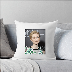 Style Icon Elizabeth Debicki Pillows Cover
