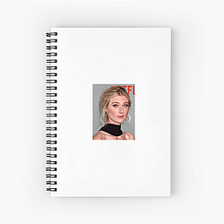 Silver Screen Goddess Elizabeth Debicki Notebook