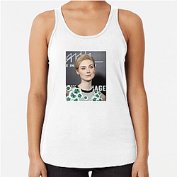 Style Icon Elizabeth Debicki Tank Tops