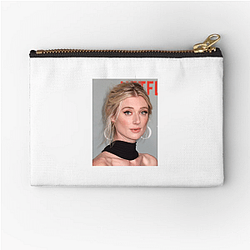 Silver Screen Goddess Elizabeth Debicki Zipper Pouches