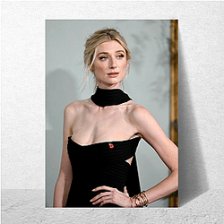 Breakout Actress Elizabeth Debicki Posters