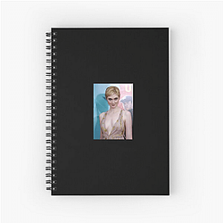 Red Carpet Queen Elizabeth Debicki Notebook