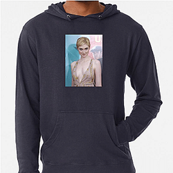 Red Carpet Queen Elizabeth Debicki Hoodies