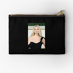 Hollywood Starlet Elizabeth Debicki Zipper Pouches