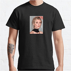 Silver Screen Goddess Elizabeth Debicki T-Shirts
