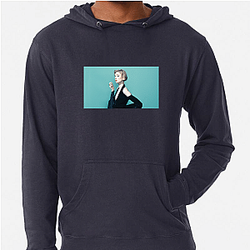 Glamorous Diva Elizabeth Debicki Hoodies