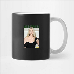 Hollywood Starlet Elizabeth Debicki Mugs