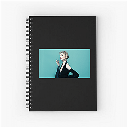 Glamorous Diva Elizabeth Debicki Notebook