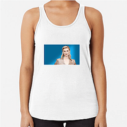 Screen Siren Elizabeth Debicki Tank Tops