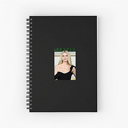 Hollywood Starlet Elizabeth Debicki Notebook