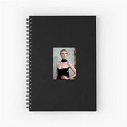 Breakout Actress Elizabeth Debicki Notebook