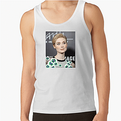 Style Icon Elizabeth Debicki Tank Tops