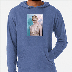Red Carpet Queen Elizabeth Debicki Hoodies
