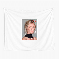Silver Screen Goddess Elizabeth Debicki Tapestries
