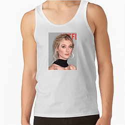 Silver Screen Goddess Elizabeth Debicki Tank Tops