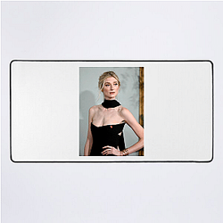 Breakout Actress Elizabeth Debicki Mouse Pads