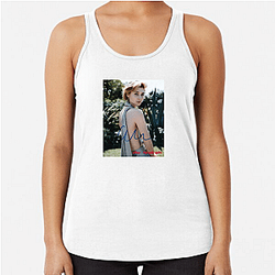 Academy Award Winner Elizabeth Debicki Tank Tops