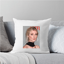 Silver Screen Goddess Elizabeth Debicki Pillows Cover
