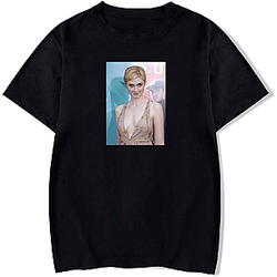 Red Carpet Queen Elizabeth Debicki T-Shirts