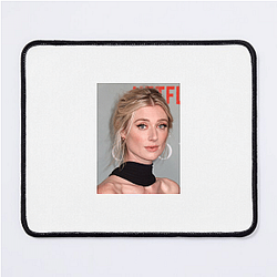Silver Screen Goddess Elizabeth Debicki Mouse Pads
