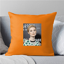 Style Icon Elizabeth Debicki Pillows Cover
